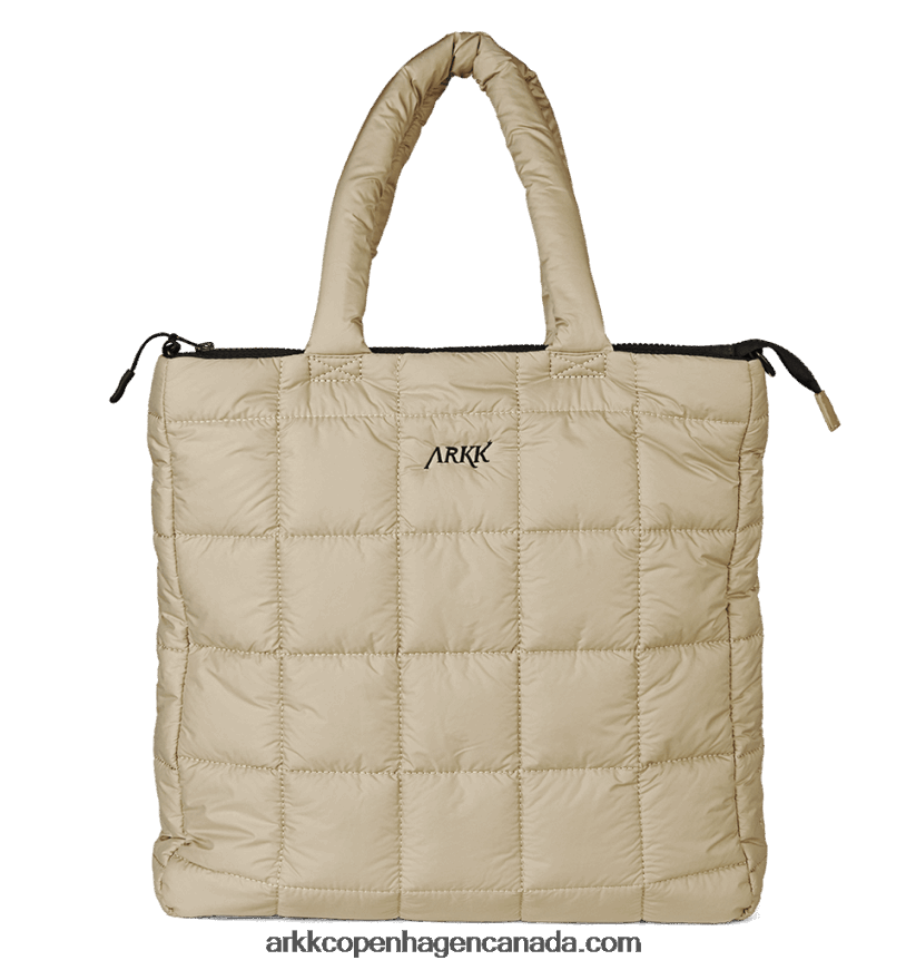 Light Desert Black Padded Shopper ARKK Copenhagen BBH2VB271
