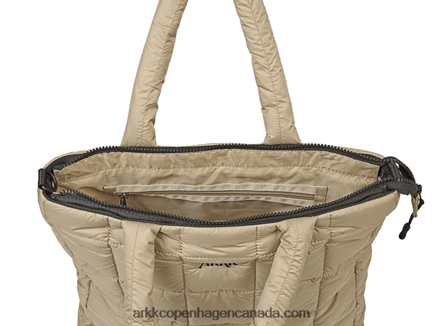 Light Desert Black Padded Shopper ARKK Copenhagen BBH2VB271