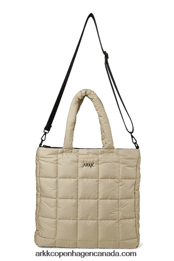 Light Desert Black Padded Shopper ARKK Copenhagen BBH2VB271