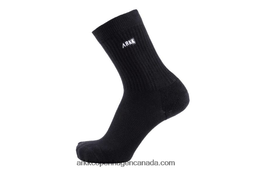 White Black The High Sock-Standard Single Pack ARKK Copenhagen BBH2VB237