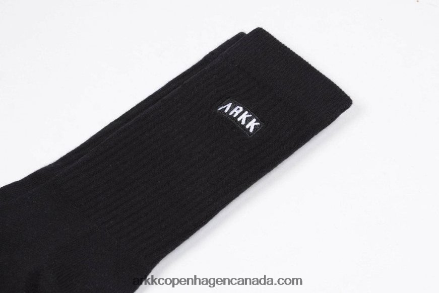 White Black The High Sock-Standard Single Pack ARKK Copenhagen BBH2VB237
