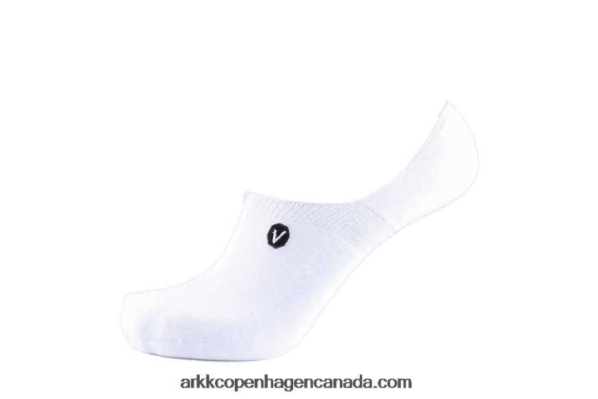 White The No Show Sock Single Pack ARKK Copenhagen BBH2VB240