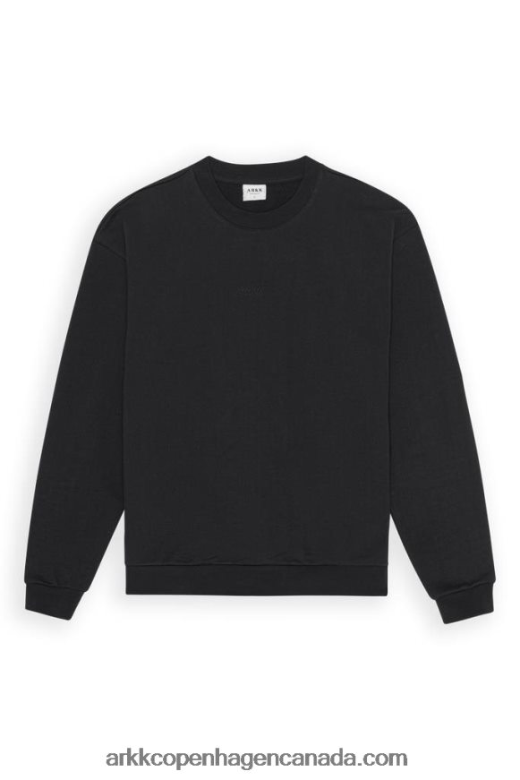 Black Crewneck ARKK Copenhagen BBH2VB248