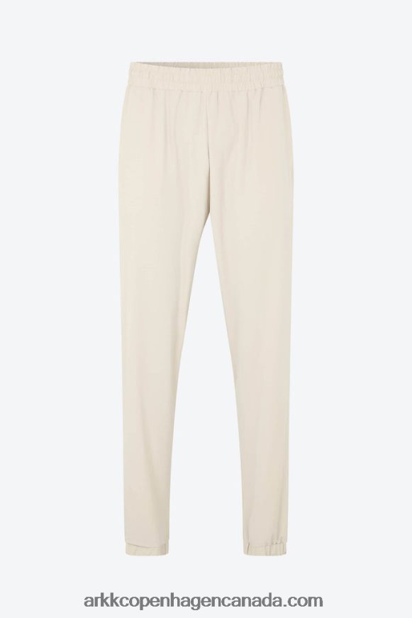 Oyster Gray White Essential Tech Pants ARKK Copenhagen BBH2VB282