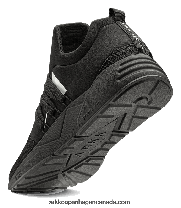 Men All Black White Raven Mesh PET S-E15 ARKK Copenhagen BBH2VB103