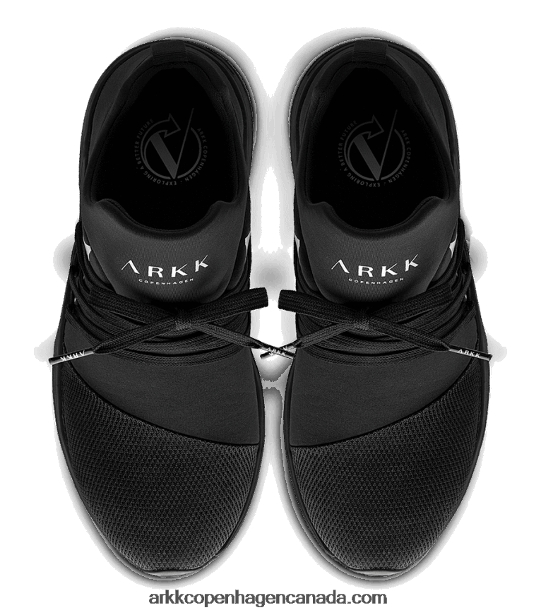 Men All Black White Raven Mesh PET S-E15 ARKK Copenhagen BBH2VB103