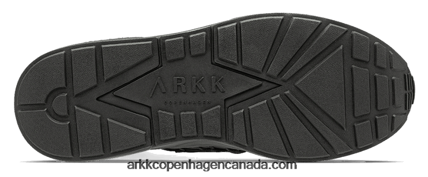 Men All Black White Raven Mesh PET S-E15 ARKK Copenhagen BBH2VB103