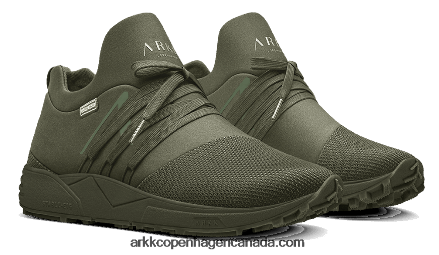 Men All Dark Army Raven Mesh HL S-E15 Vibram ARKK Copenhagen BBH2VB76
