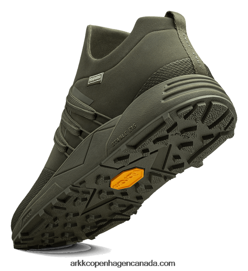 Men All Dark Army Raven Mesh HL S-E15 Vibram ARKK Copenhagen BBH2VB76