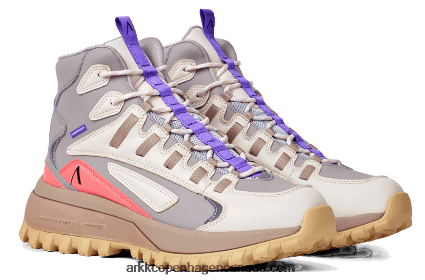 Men Ash Sand Apaze Hightop Leather HL T-S19 ARKK Copenhagen BBH2VB54