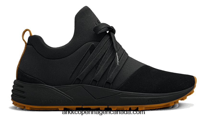 Men Black Brown Gum Raven Nubuck S-E15 Vibram ARKK Copenhagen BBH2VB74