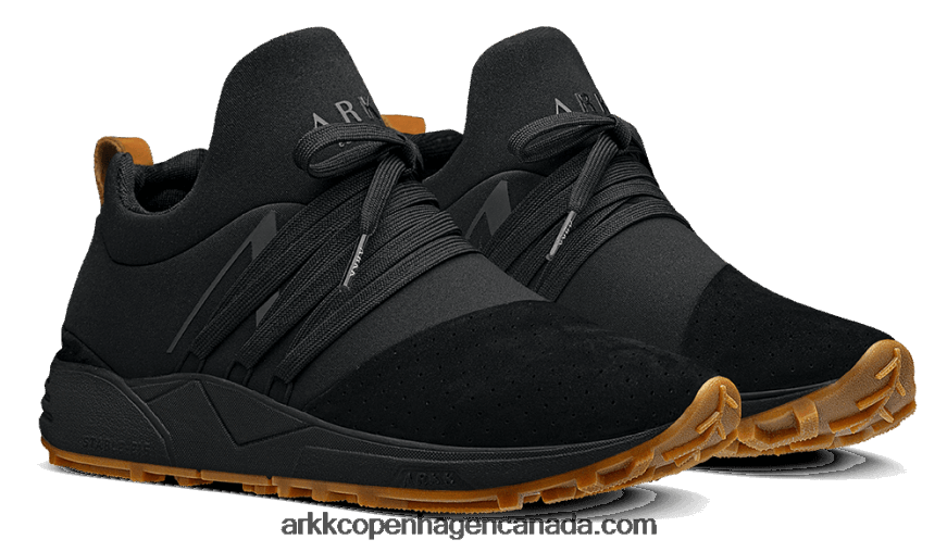 Men Black Brown Gum Raven Nubuck S-E15 Vibram ARKK Copenhagen BBH2VB74