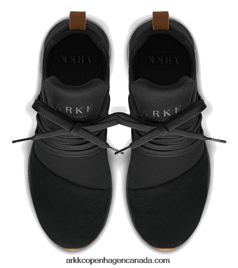 Men Black Brown Gum Raven Nubuck S-E15 Vibram ARKK Copenhagen BBH2VB74