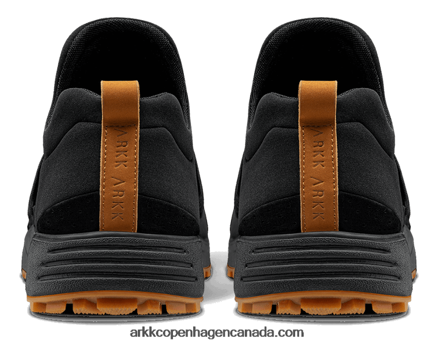 Men Black Brown Gum Raven Nubuck S-E15 Vibram ARKK Copenhagen BBH2VB74
