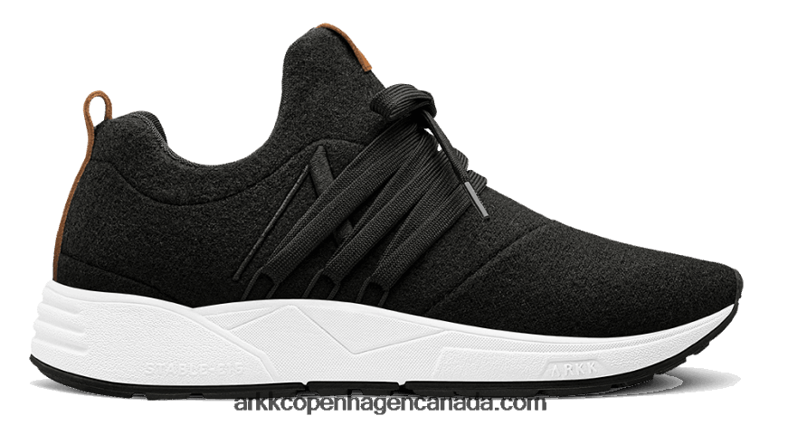 Men Black Brown Raven Wool S-E15 ARKK Copenhagen BBH2VB93