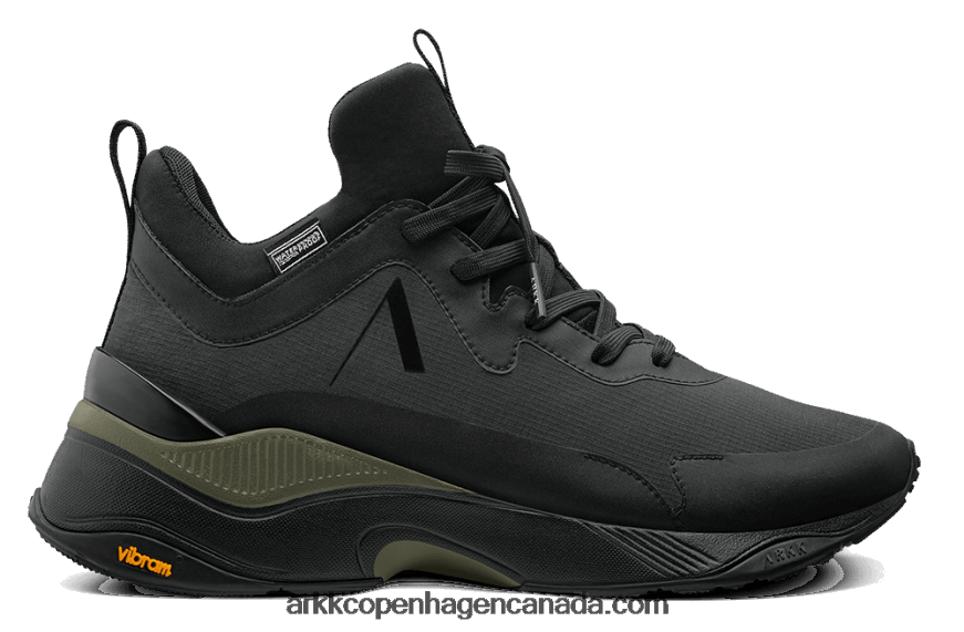 Men Black Dark Army Stormrydr Nylon HL 2.0 Vulkn Vibram ARKK Copenhagen BBH2VB101