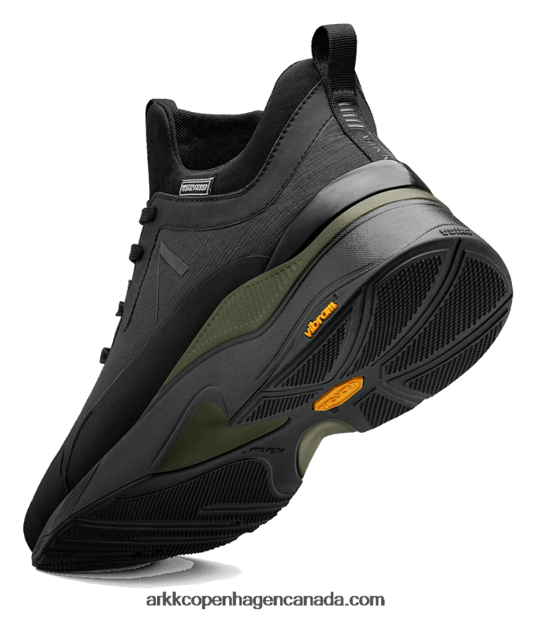 Men Black Dark Army Stormrydr Nylon HL 2.0 Vulkn Vibram ARKK Copenhagen BBH2VB101
