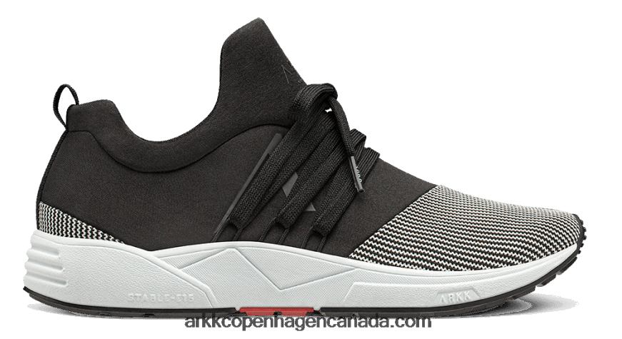 Men Black White Raven Mesh PET S-E15 ARKK Copenhagen BBH2VB62