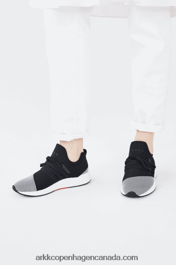 Men Black White Raven Mesh PET S-E15 ARKK Copenhagen BBH2VB62