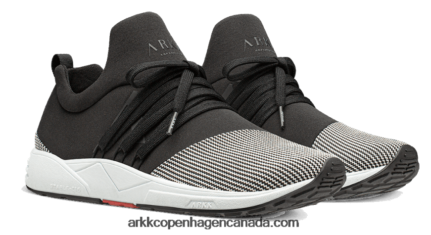 Men Black White Raven Mesh PET S-E15 ARKK Copenhagen BBH2VB62