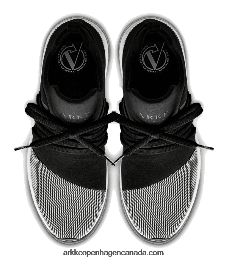 Men Black White Raven Mesh PET S-E15 ARKK Copenhagen BBH2VB62