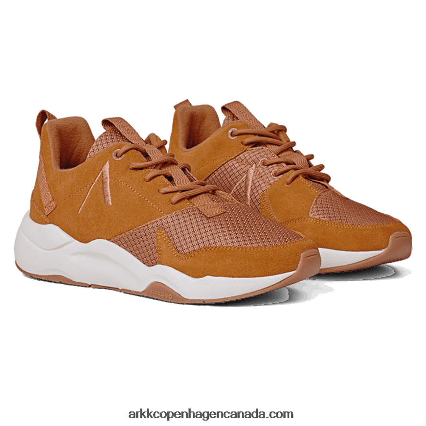Men Brown Marshmallow Gum Asymtrix Suede 3.0 F-PRO90 ARKK Copenhagen BBH2VB42