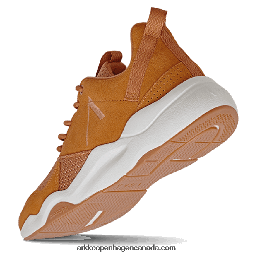Men Brown Marshmallow Gum Asymtrix Suede 3.0 F-PRO90 ARKK Copenhagen BBH2VB42