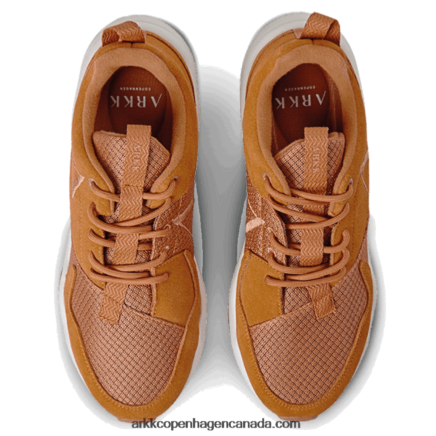 Men Brown Marshmallow Gum Asymtrix Suede 3.0 F-PRO90 ARKK Copenhagen BBH2VB42