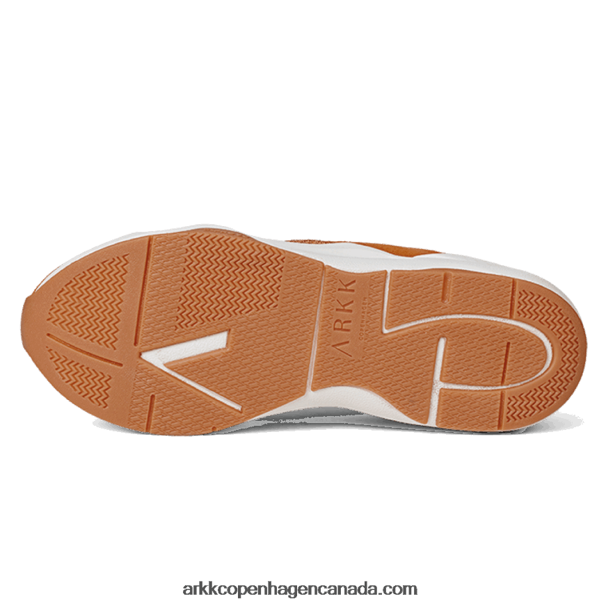 Men Brown Marshmallow Gum Asymtrix Suede 3.0 F-PRO90 ARKK Copenhagen BBH2VB42