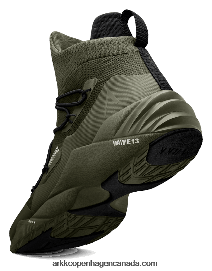 Men Dark Army Black Chrontech Mesh HL W13 ARKK Copenhagen BBH2VB45