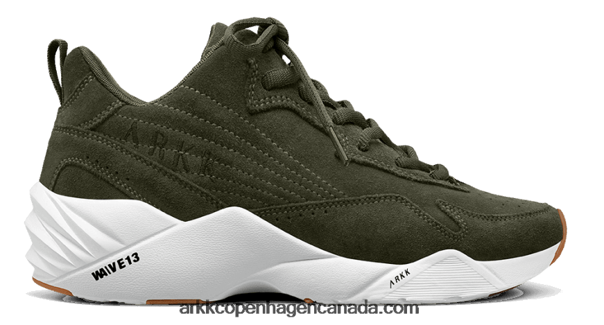 Men Dark Army Gum Tencraft Suede W13 ARKK Copenhagen BBH2VB56