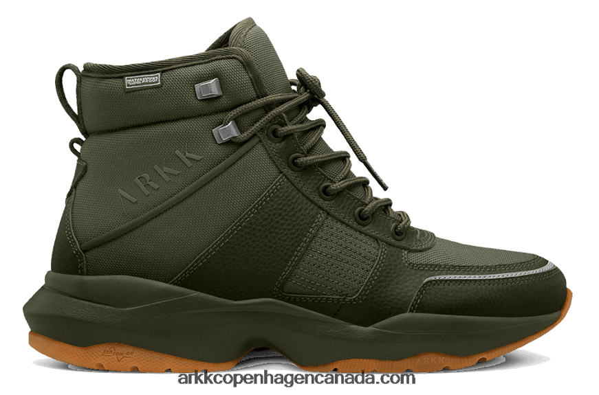 Men Dark Army Gum Zeatrk Nylon HL 2.0 T-G9 Triple ARKK Copenhagen BBH2VB47