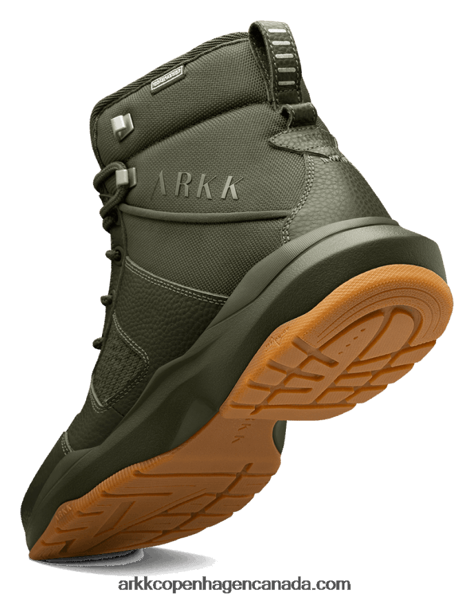 Men Dark Army Gum Zeatrk Nylon HL 2.0 T-G9 Triple ARKK Copenhagen BBH2VB47