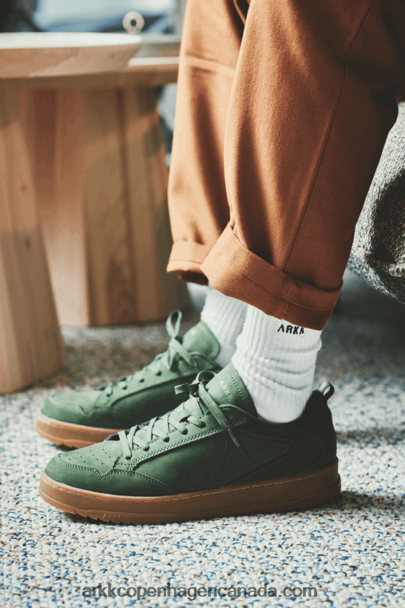 Men Dark Army Light Gum Visuklass Nubuck Stratr65 ARKK Copenhagen BBH2VB97