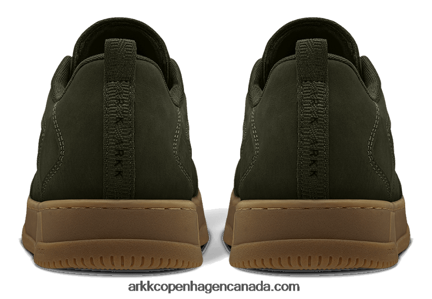 Men Dark Army Light Gum Visuklass Nubuck Stratr65 ARKK Copenhagen BBH2VB97
