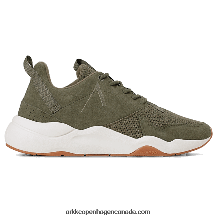 Men Dark Army Marshmallow Gum Asymtrix Suede 3.0 F-PRO90 ARKK Copenhagen BBH2VB43