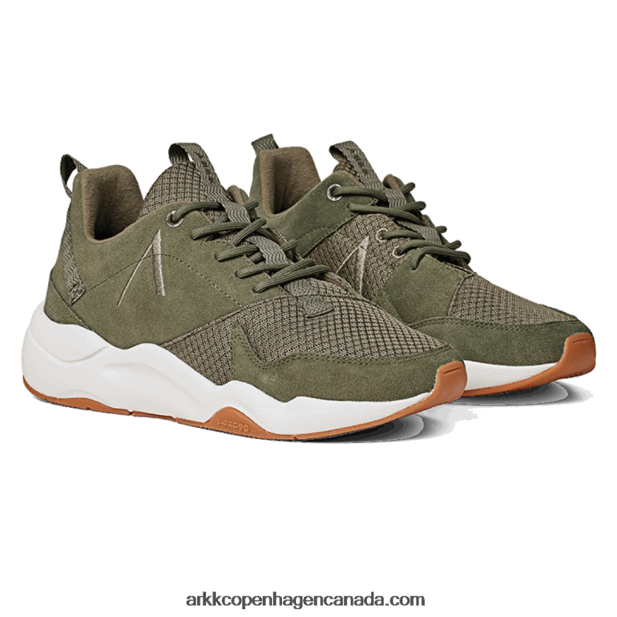 Men Dark Army Marshmallow Gum Asymtrix Suede 3.0 F-PRO90 ARKK Copenhagen BBH2VB43