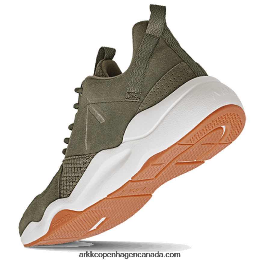 Men Dark Army Marshmallow Gum Asymtrix Suede 3.0 F-PRO90 ARKK Copenhagen BBH2VB43