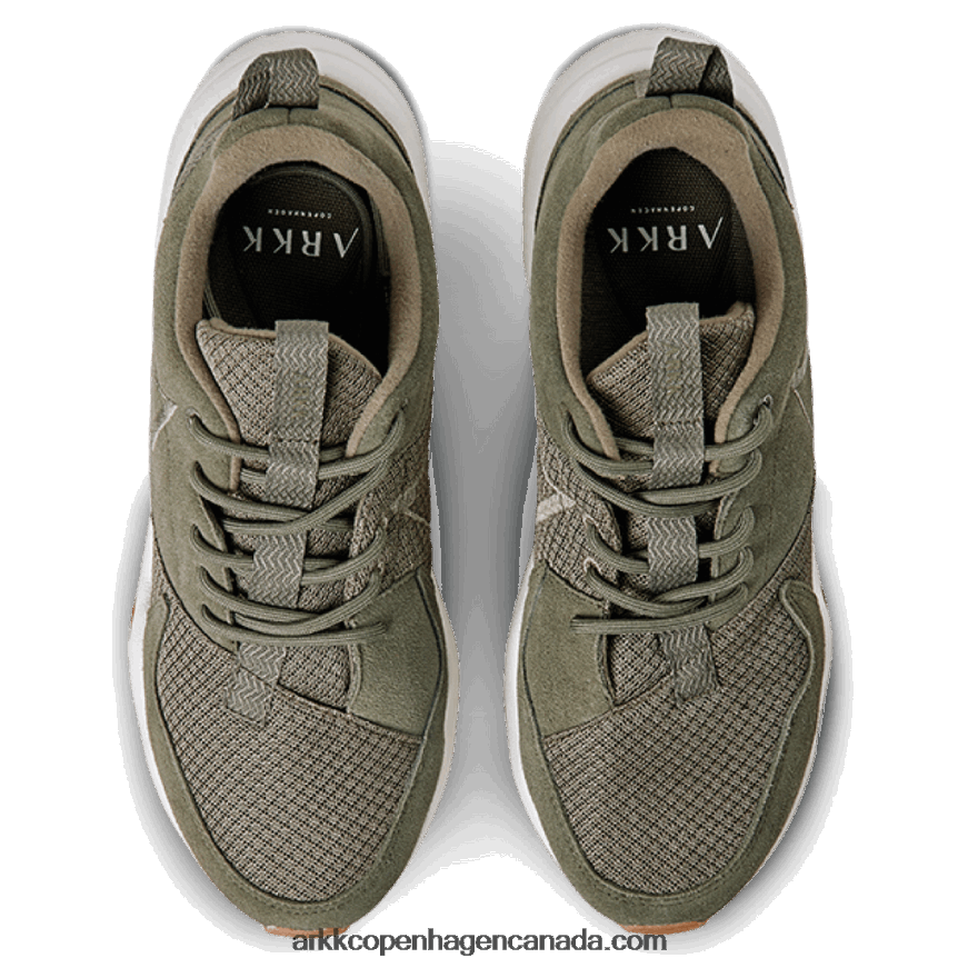 Men Dark Army Marshmallow Gum Asymtrix Suede 3.0 F-PRO90 ARKK Copenhagen BBH2VB43