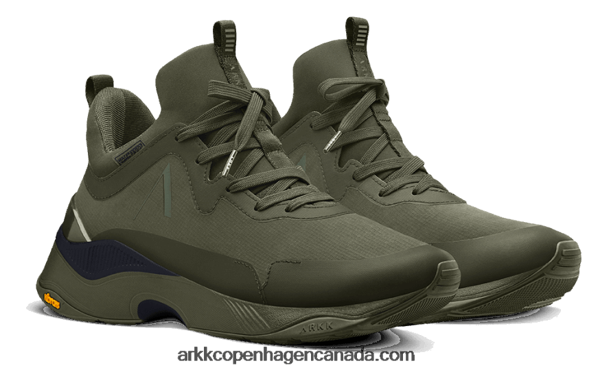 Men Dark Army Midnight Stormrydr Nylon HL 2.0 Vulkn Vibram ARKK Copenhagen BBH2VB100