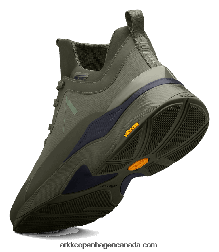 Men Dark Army Midnight Stormrydr Nylon HL 2.0 Vulkn Vibram ARKK Copenhagen BBH2VB100