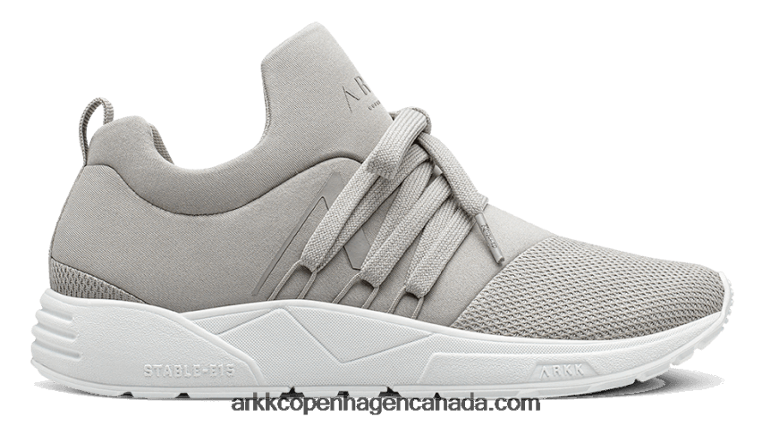 Grey White