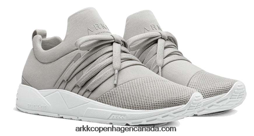 Men Grey White Raven Mesh PET S-E15 ARKK Copenhagen BBH2VB90