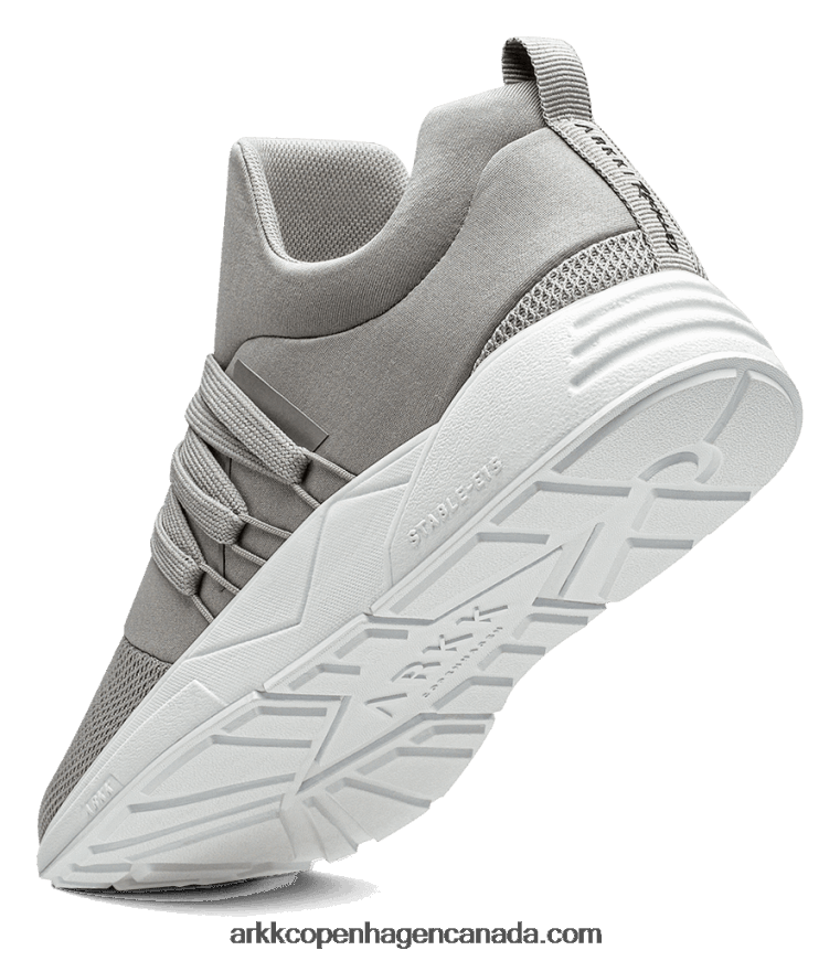Men Grey White Raven Mesh PET S-E15 ARKK Copenhagen BBH2VB90
