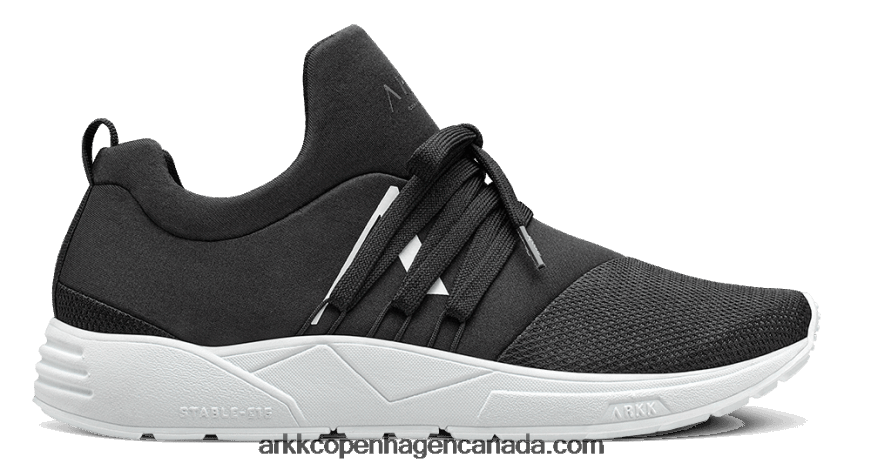 Jet Black White