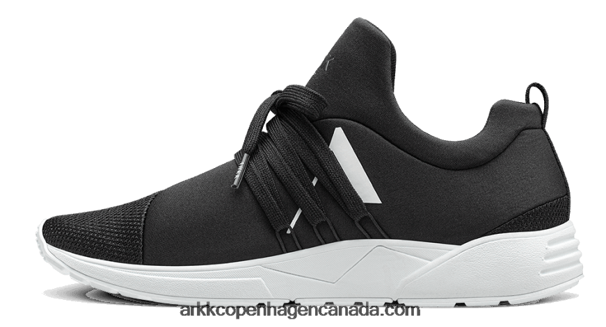 Men Jet Black White Raven Mesh PET S-E15 ARKK Copenhagen BBH2VB86