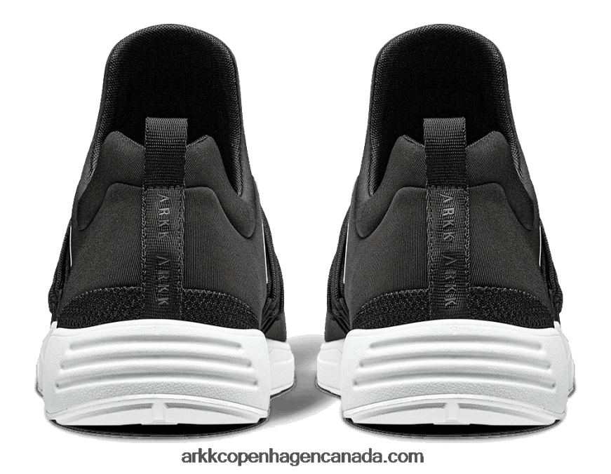 Men Jet Black White Raven Mesh PET S-E15 ARKK Copenhagen BBH2VB86