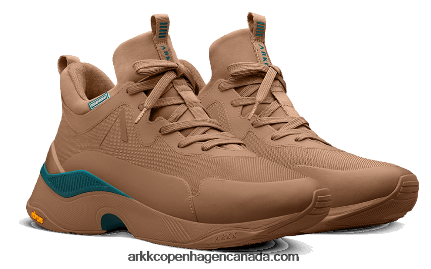 Men Light Brown Shaded Spruce Stormrydr Nylon HL 2.0 Vulkn Vibram ARKK Copenhagen BBH2VB102