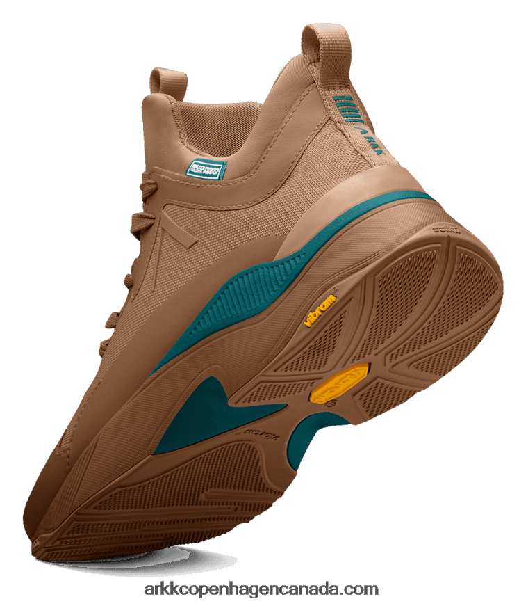 Men Light Brown Shaded Spruce Stormrydr Nylon HL 2.0 Vulkn Vibram ARKK Copenhagen BBH2VB102