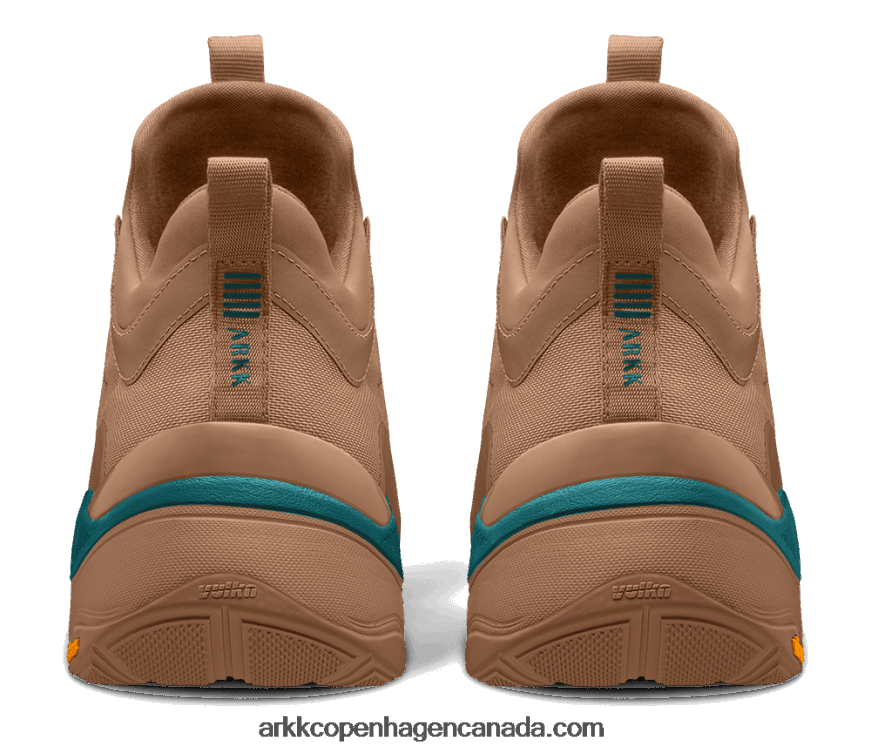 Men Light Brown Shaded Spruce Stormrydr Nylon HL 2.0 Vulkn Vibram ARKK Copenhagen BBH2VB102